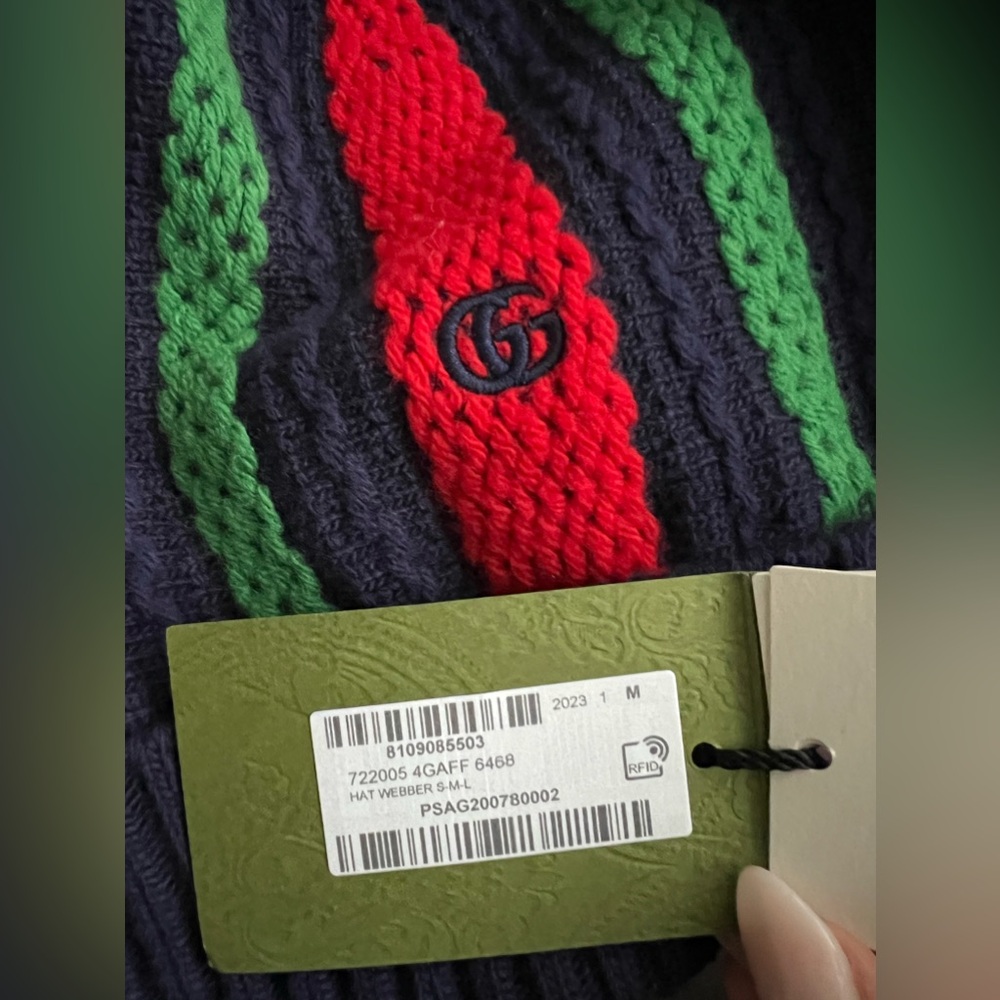 Gucci wool hat webber . Size M - Picture 4 of 5